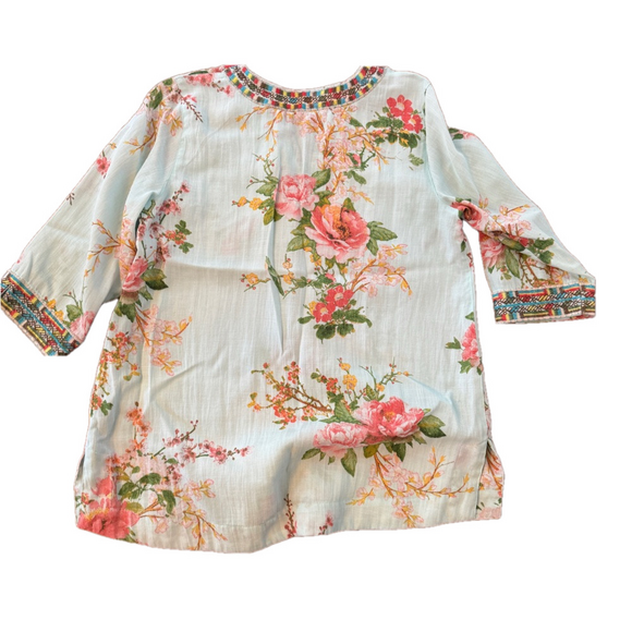 Soft Surroundings Boho Tunic Petite M - Picture 3 of 3